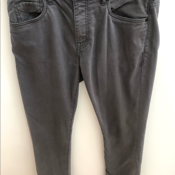 Hurley Dri Fit Gray Pants Jeans 32 - Picture 2 of 9